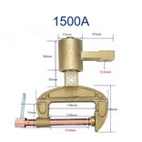 YQ0000188 Клемма заземления с вращающимся контактом 1500А