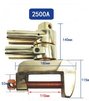 YQ0000190 Клемма заземления с вращающимся контактом 2500А