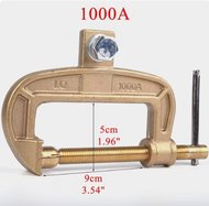 Зажим заземления 1000А под болт М10