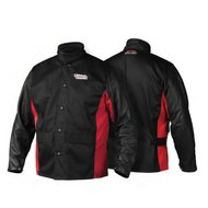K2987-L Куртка с кожанными рукавами Lincoln Electric