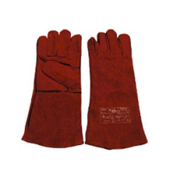 007042 Краги спилковые ТРЭК ЛЮКС