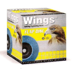 30330 Лепестковый круг AlOx 125x22 30330 Лепестковый круг AlOx 125x22