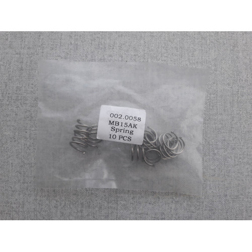 002.0058 Пружина MB GRIP 15 AK