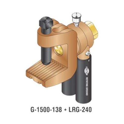 02240 Зажим заземления, струбцина G1500-138, 2000А 02240 Зажим заземления, струбцина G1500-138, 2000А