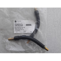 102P001002 Корпус горелки с изгибом TBi 150