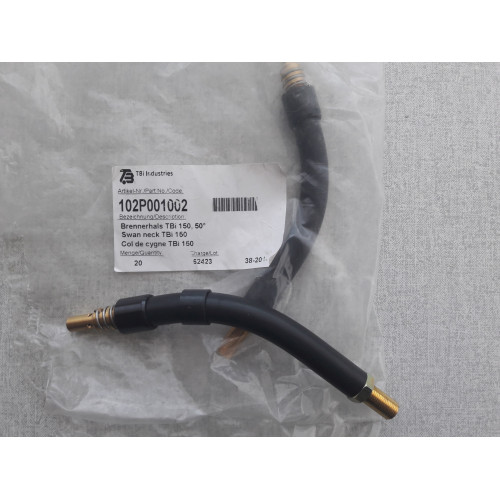 102P001002 Корпус горелки с изгибом TBi 150