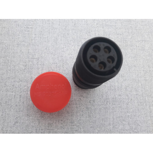 1158-641-114R Разъем АМР 5 контактов (мама)