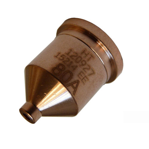 120927 Сопло T80 80A SHLD COAX