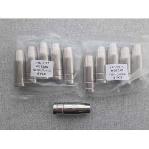 145.0075 Сопло коническое D=12мм, L=53мм MB GRIP 15 AK