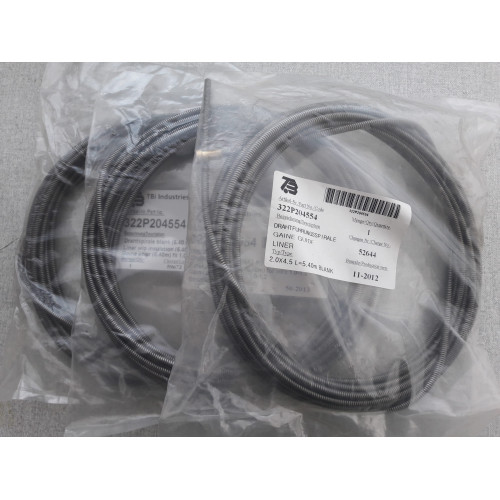 322P204554 Канал неизолированный d 1,0-1,2мм, длина 5,4м