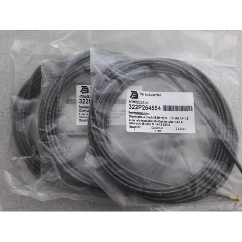 322P254544 Канал направляющий, д. 1,2-1,6мм, длина 4,4м