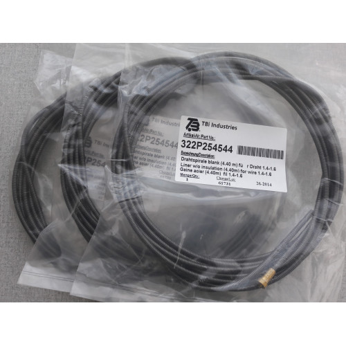 322Р254554 Канал направляющий, д. 1,2-1,6мм, длина 5,4м