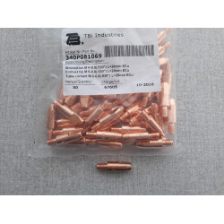 340P081069 Наконечник М6x28мм, 0,8мм