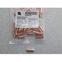 340P081073 Наконечник М6x25мм, 0,8мм