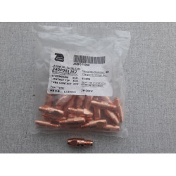 340P081262 Наконечник М8x30мм, 0,8мм