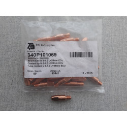 340P101069 Наконечник М6x28мм, 1,0мм