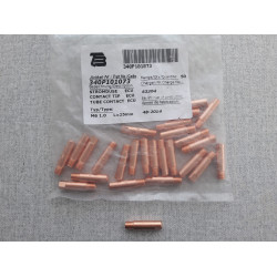 340P101073 Наконечник М6x25мм, 1,0мм