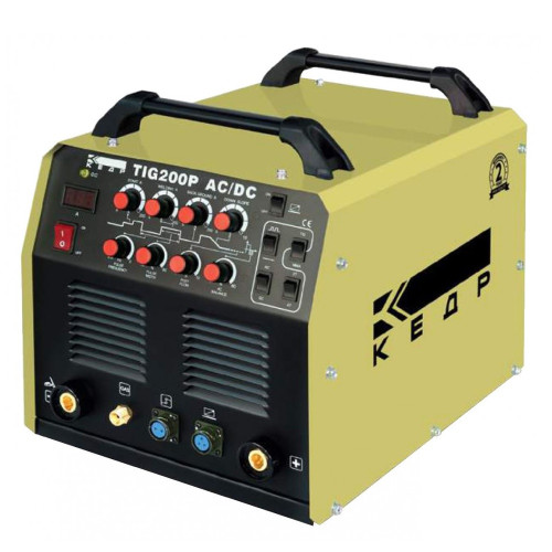 Аппарат аргонодуговой сварки КЕДР TIG-200P, AC/DC, 220В Аппарат аргонодуговой сварки КЕДР TIG-200P, AC/DC, 220В