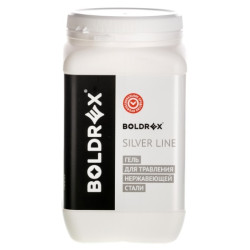Гель травильный Boldrex Silver Line, банка 10кг