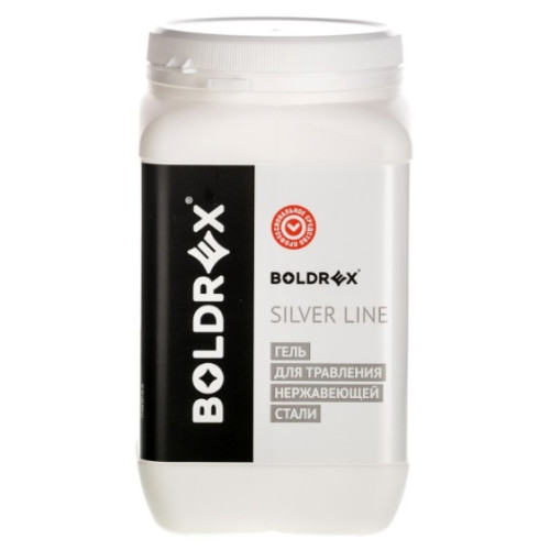 Гель травильный Boldrex Silver Line, банка 1кг Гель травильный Boldrex Silver Line, банка 1кг