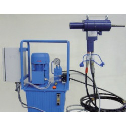 Гидроцилиндр с вальцовкой TES 97 TECHNODATA