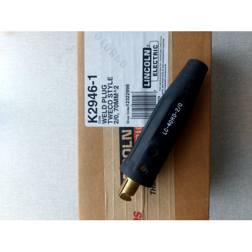 K2946-1 Кабельный штекер Tweco 70mm22 K2946-1 Кабельный штекер Tweco 70mm22
