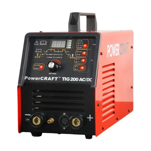 K69021-3 PowerCRAFT TIG 200AC/DC K69021-3 PowerCRAFT TIG 200AC/DC
