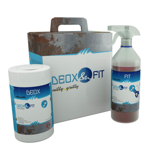 Набор салфеток DEOX & FIT для удаления ржавчины