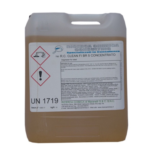 Очиститель CLEAN FI BR5 канистра 10кг Очиститель CLEAN FI BR5 канистра 10кг