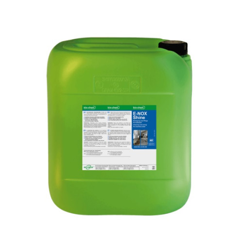 Очиститель E-NOX SHINE канистра 10л Очиститель E-NOX SHINE канистра 10л