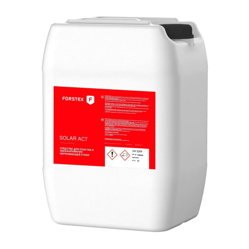 Очиститель SOLAR ACT канистра 10кг Очиститель SOLAR ACT канистра 10кг