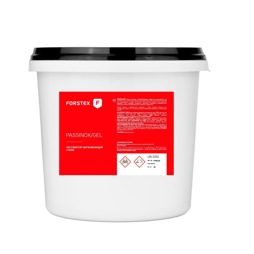 Пассиватор нержавеющей стали PASSINOX ведро 10кг Пассиватор нержавеющей стали PASSINOX ведро 10кг
