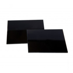 Стекло DIN11 121x69мм (светофильтр) Стекло DIN11 121x69мм (светофильтр)