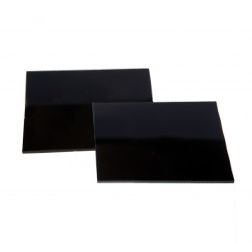 Стекло DIN12 121x69мм (светофильтр) Стекло DIN12 121x69мм (светофильтр)