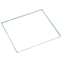 Стекло прозрачное 110x90мм Стекло прозрачное 110x90мм
