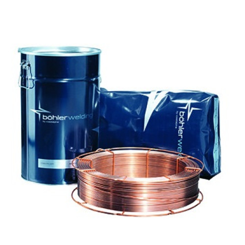 Сварочная проволока Boehler EMS 2 и флюс BB 33 M Сварочная проволока Boehler EMS 2 и флюс BB 33 M