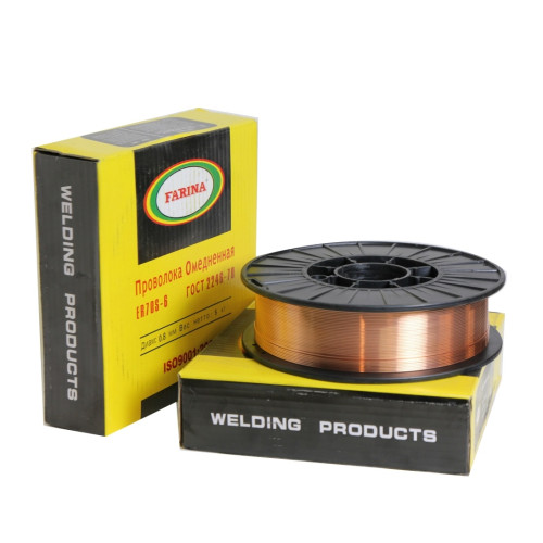 Сварочная проволока Farina 70S-6 Сварочная проволока Farina 70S-6
