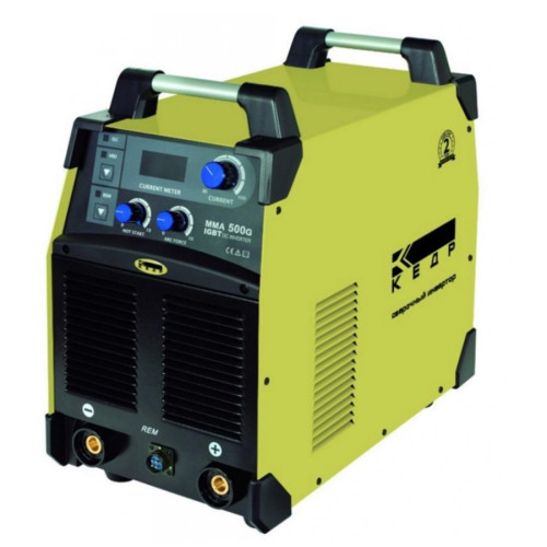 Сварочный инвертор КЕДР MMA-500G, 380B Сварочный инвертор КЕДР MMA-500G, 380B