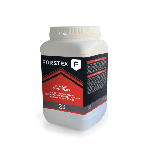 Травильная паста INOX D/P SUPER PLUS банка 1кг Травильная паста INOX D/P SUPER PLUS банка 1кг
