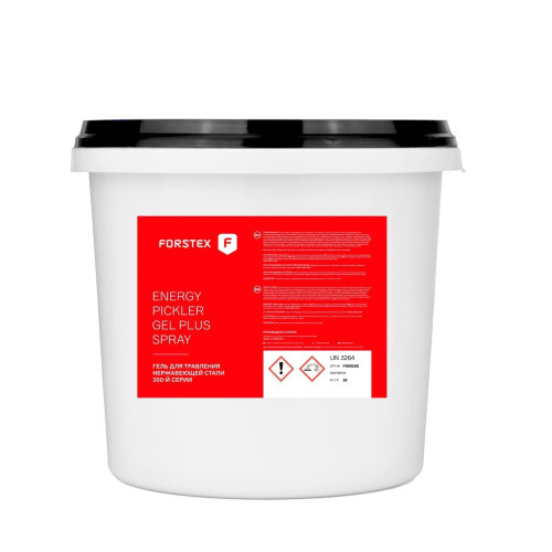 Травильный спрей ENERGY PICKLER GEL PLUS SPRAY ведро 10кг Травильный спрей ENERGY PICKLER GEL PLUS SPRAY ведро 10кг