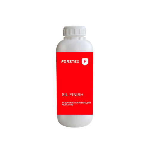 Защитное финишное покрытие SIL FINISH банка 1л