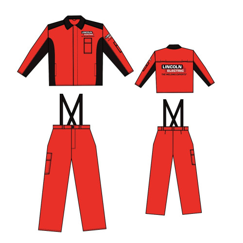 LECOR0017 Костюм сварщика Lincoln Electric 
