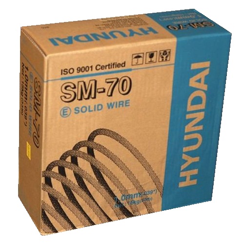 Сварочная проволока Hyundai SM-70 Сварочная проволока Hyundai SM-70