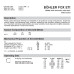 Сварочный электрод Bohler FOX ETI Сварочный электрод Bohler FOX ETI